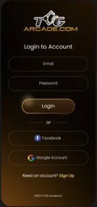 Mobile View Login